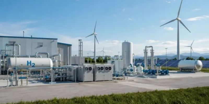 Energía renovable para hidrógeno verde