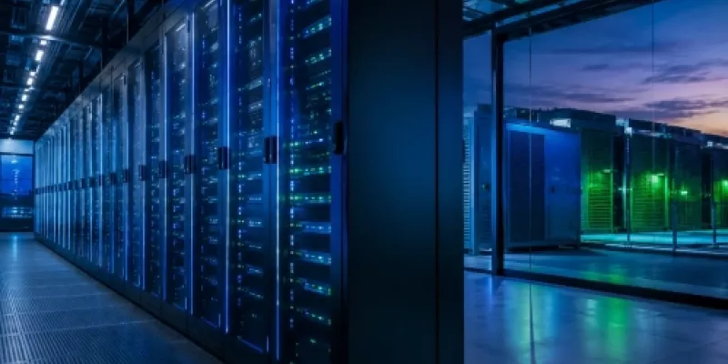 Gestión energética para centros de datos ia