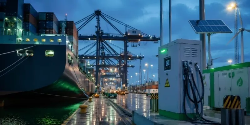 Gestión energética para puertos inteligentes