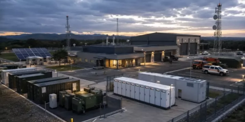 Microrredes energéticas para bases militares