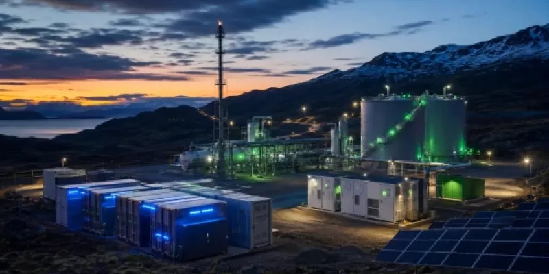 Microrredes para oil gas remoto