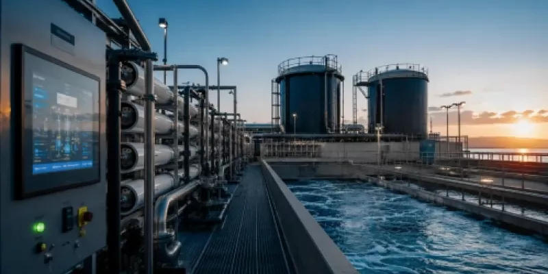 Energía renovable para desalación de agua