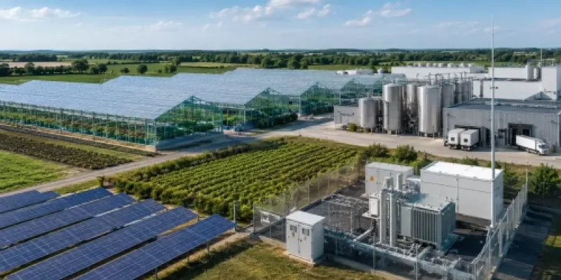 Consultoría energética para agricultura intensiva
