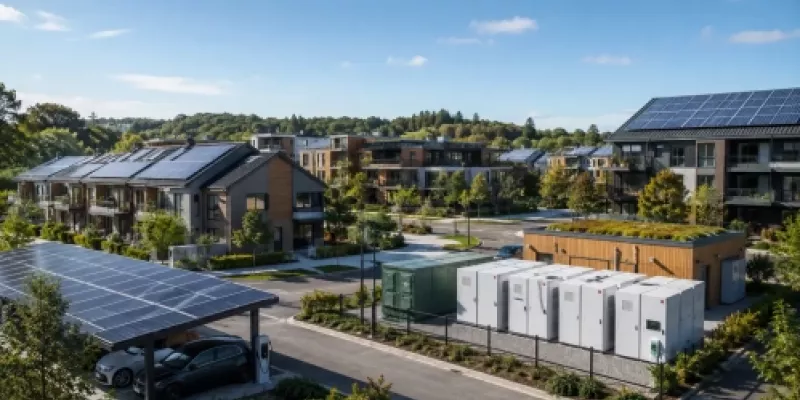 Ems para comunidades energéticas avanzadas