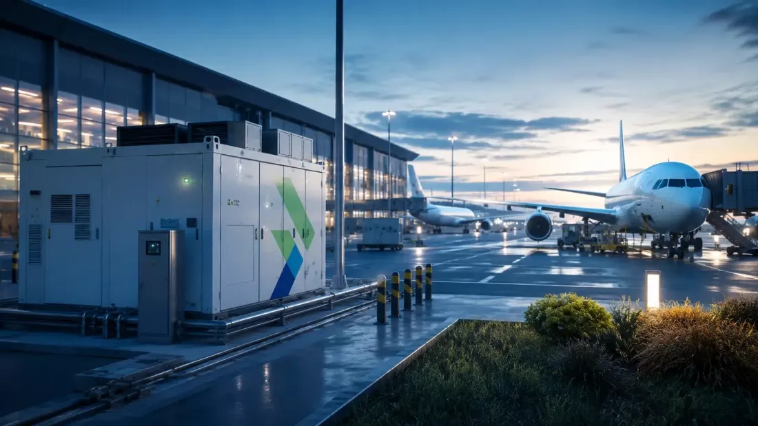 Ems y mgc para infraestructuras aeroportuarias