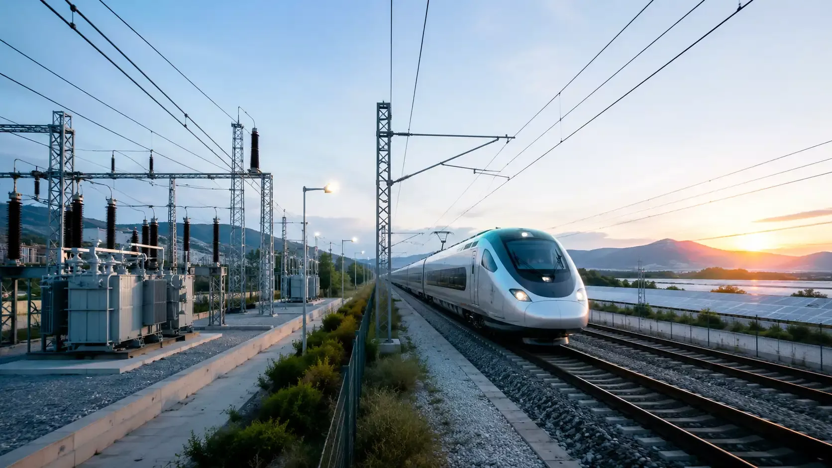 Infraestructuras ferroviarias