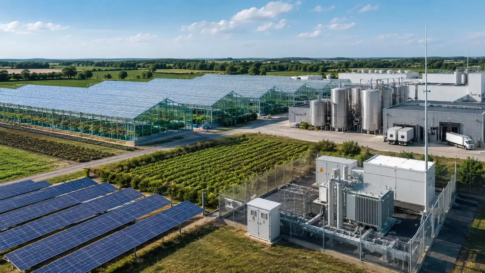 Agricultura intensiva   agroindustria