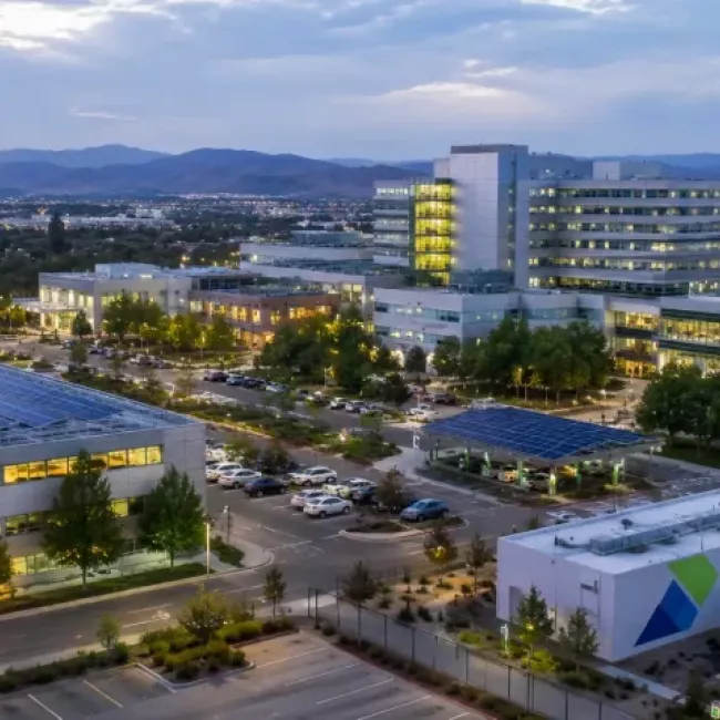 Distritos energéticos /campus / hospitales /universidades