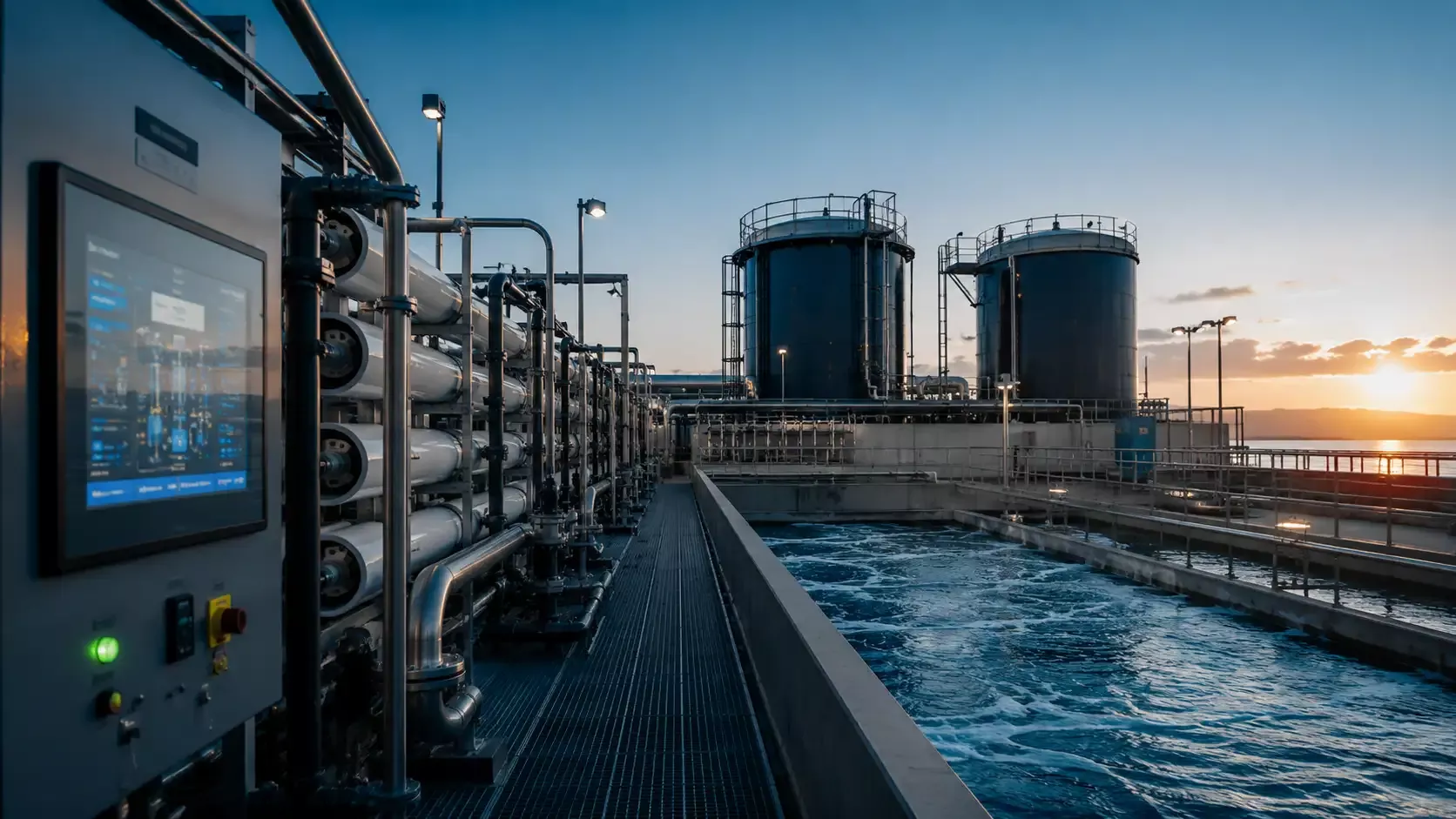 Desalación y tratamiento de agua