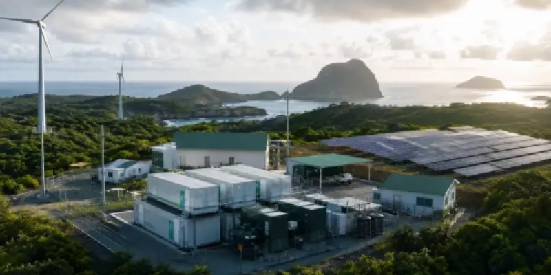 Microrredes para islas y resorts energéticos