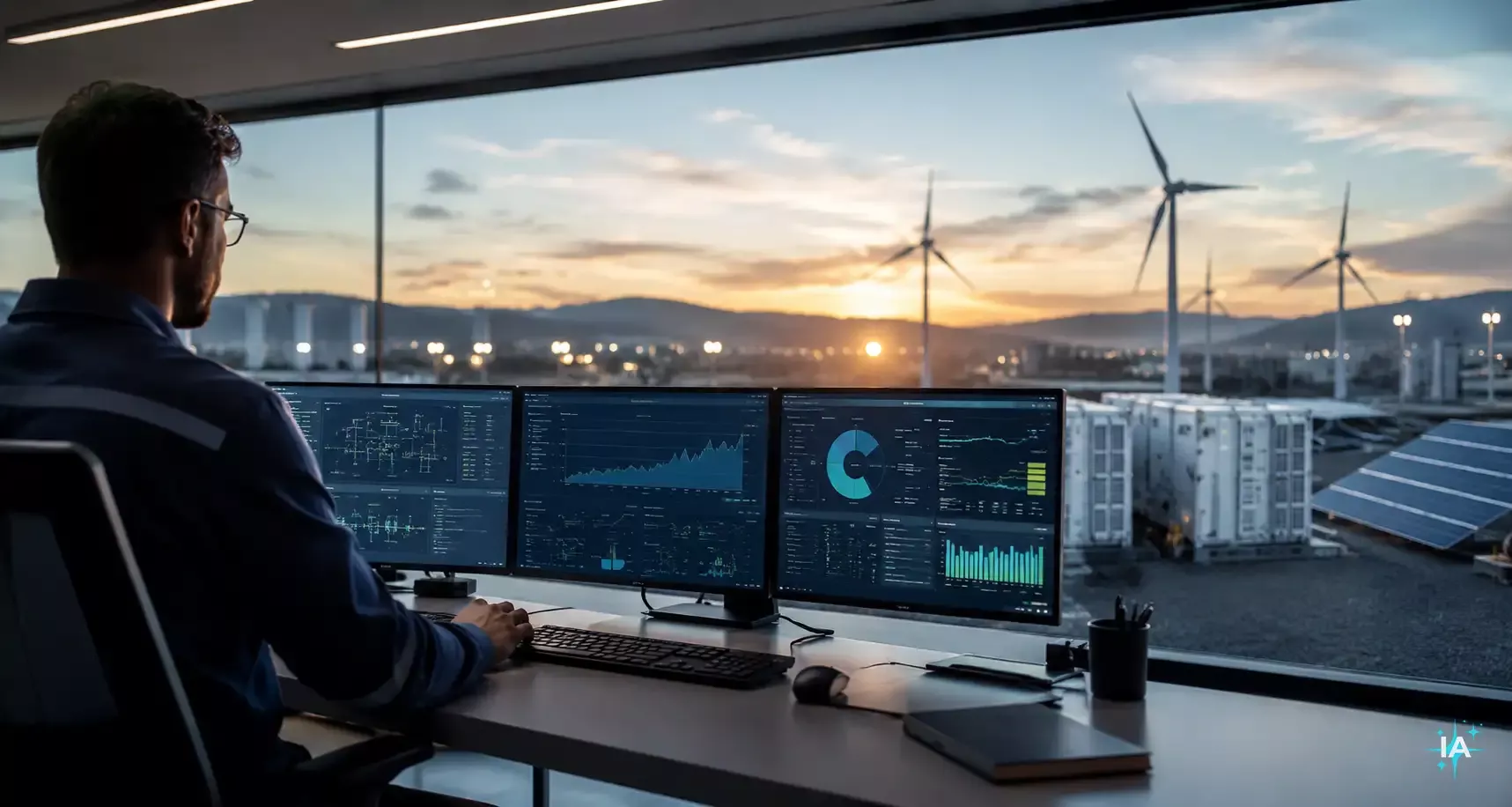 Funciones de un Energy Management System (EMS)