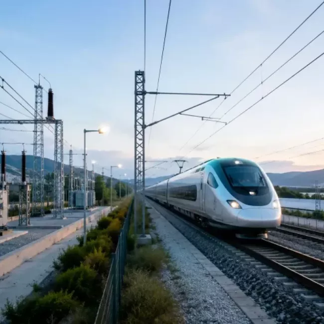 Infraestructuras ferroviarias