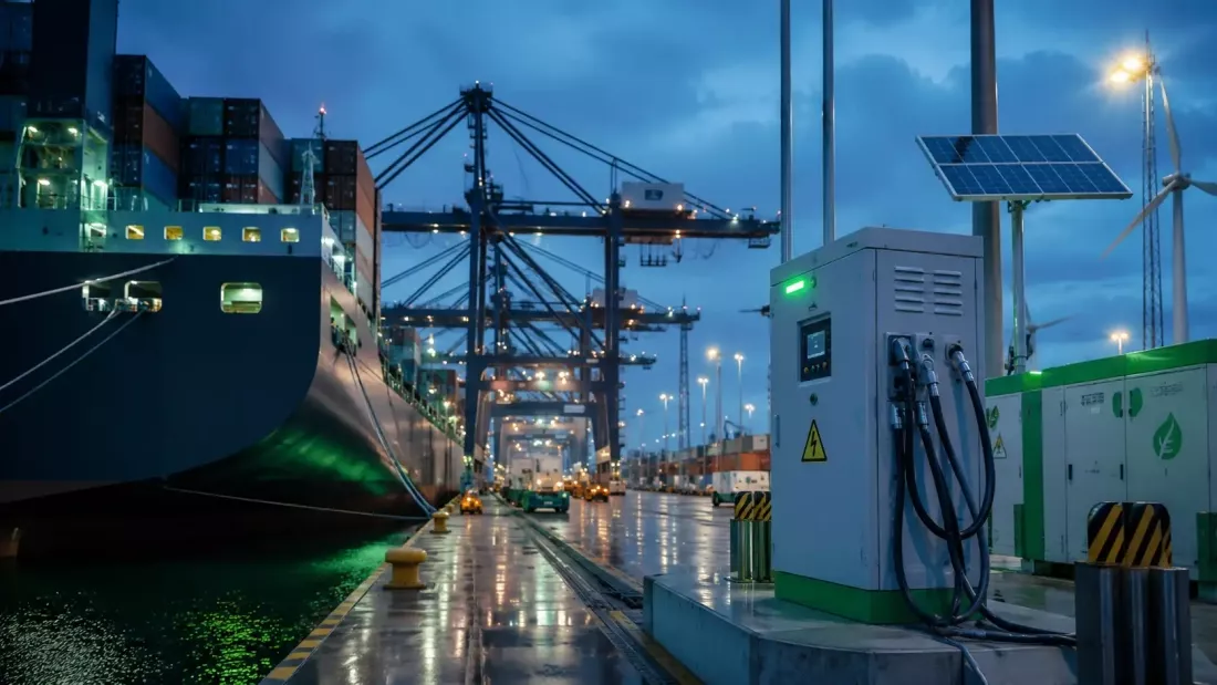 Gestión energética para puertos inteligentes