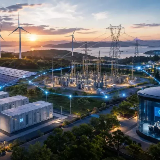 Tipo de proyecto energéticos y soluciones