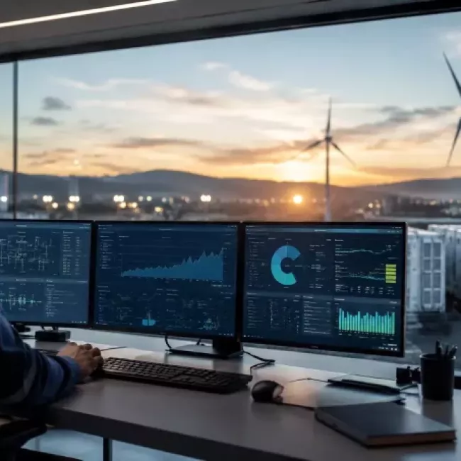 Funciones de un Energy Management System (EMS)